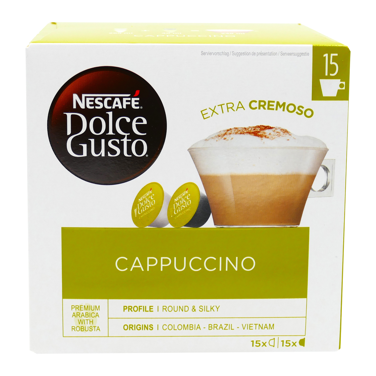 Nescafé Dolce Gusto Cappuccino XL – 30 Capsules