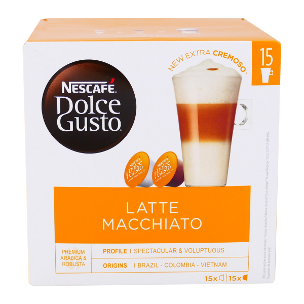 Nescafé Dolce Gusto Latte Macchiato XL  – 30 Capsules