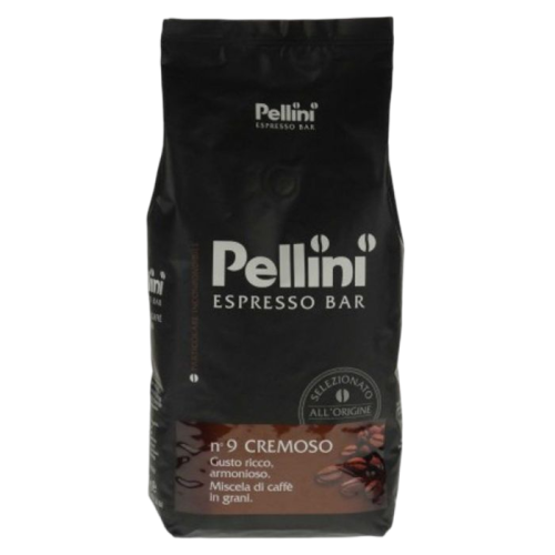 Pellini N°9 Cremoso koffiebonen