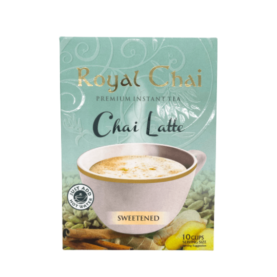 Royal Chai Latte Sweetened 200 g – 10 Instant Chai Latte Sachets