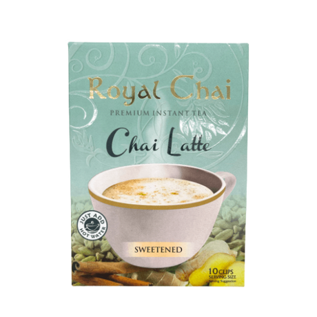 Royal Chai Latte Sweetened 200 g – 10 Instant Chai Latte Sachets