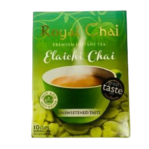 Royal Chai Elaichi (kardemom) Chai Latte (ongezoet)
