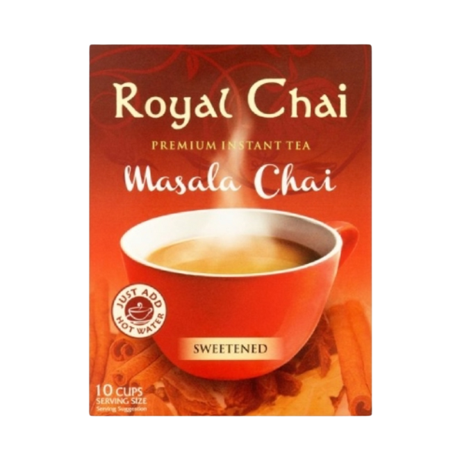 Royal Chai Masala Chai Latte (Gezoet) – Authentieke Indiase Spiced Chai