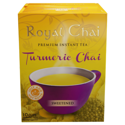 Royal Chai Turmeric Chai Latte (Gezoet) – Kurkuma Chai Mix