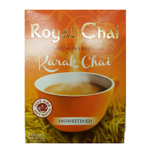 Royal Chai Karak Chai Latte Powder Unsweetened