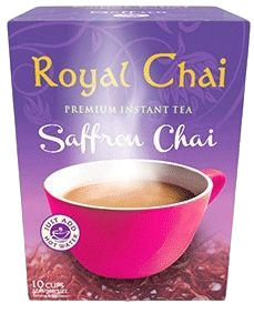 Royal Chai Saffron Chai Latte (ongezoet)