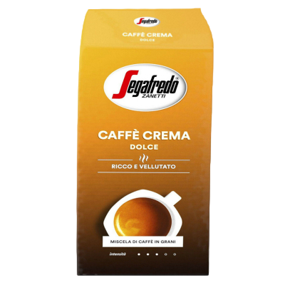 Segafredo Caffè Crema Dolce koffiebonen THT 12 2026