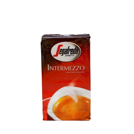 Segafredo Intermezzo gemalen koffie 250 g.