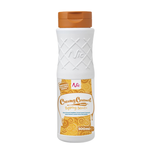 Nic Creamy Caramel Sauce