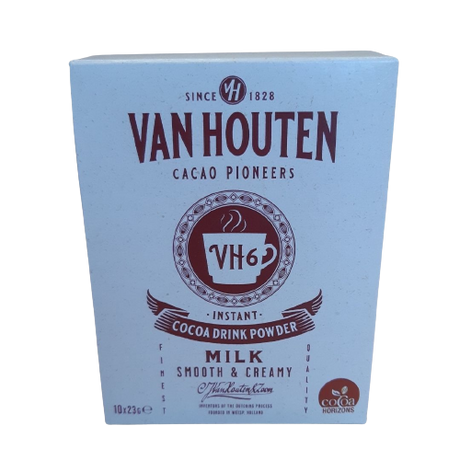 Van Houten Chocolate drink in doos